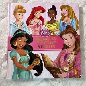 Disney Princess Bedtime Stories Book Hardcover Kids Bedtime Storybook